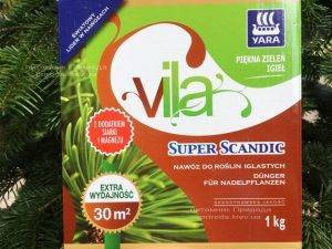 Комплексное минеральное удобрение для хвойных растений Yara Vila (Яра Вила), Yara (Яра) (Кемира), Норвегия, 1 кг (1)