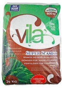 Комплексное минеральное удобрение для хвойных растений Yara Vila SUPER SCANDIC (Яра Вила Супер Скандик), Yara (Яра) (Кемира), Норвегия, 25 кг (5)